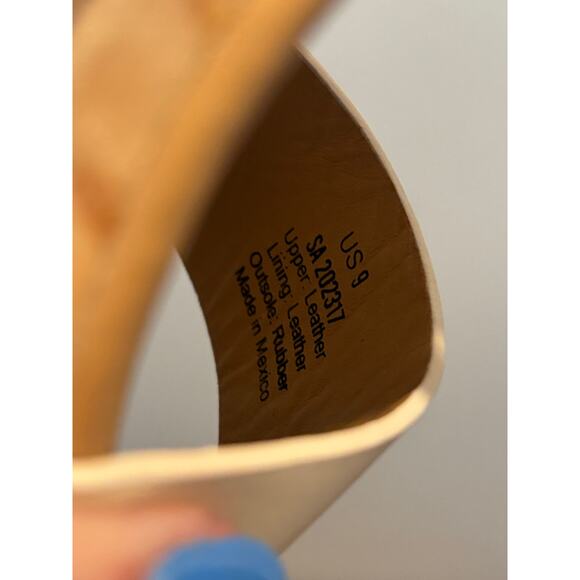 Nisolo All-Day Open Toe Clog in Bone / Size Women 9 - Picture 5 of 8